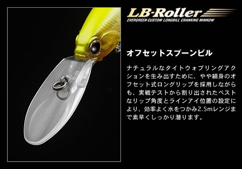 エバーグリーン LBローラー EVERGREEN LB Roller - 【バス