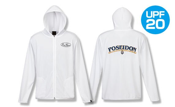 EG Dry Zip Hoodie B Type (Poseidon)