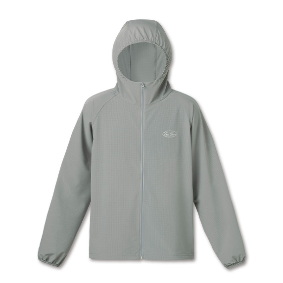 E.G.エアリーフーディーシャツ