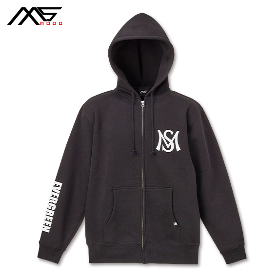 MS-modo フルジップパーカー