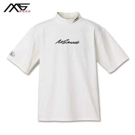 MS-modo ドライモックネックTシャツ