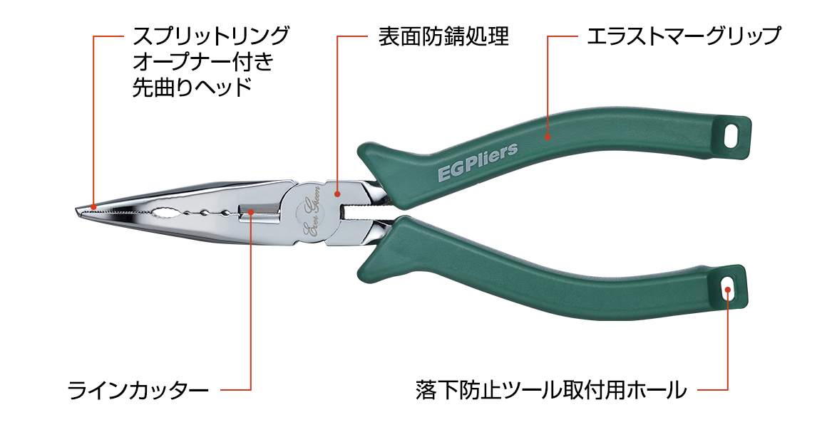 エバーグリーン　EG Pliers　プライアー