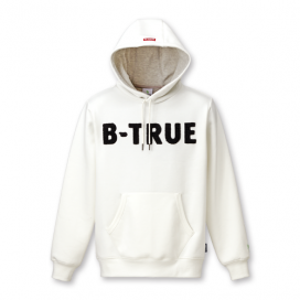 B-TRUEプレミアムプルパーカー
