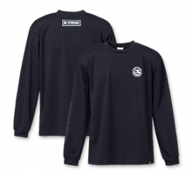 B-TRUEドライロングTシャツ Aタイプ