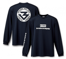 B-TRUE ドライロングTシャツ Bタイプ