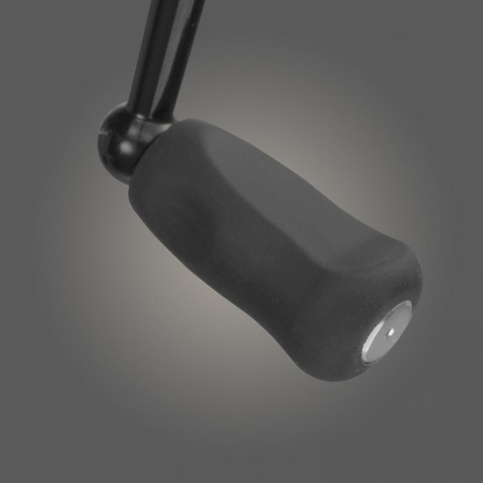 ソフト樹脂製ハンドルノブ