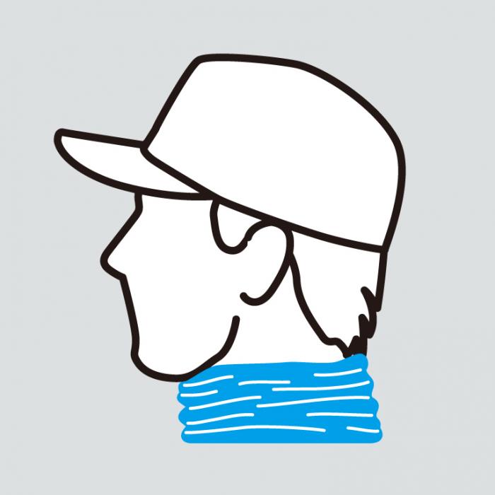 ネックカバー