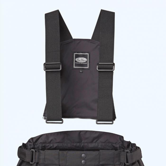 ■ 取外し可能サロペット型サスペンダー