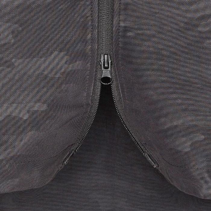 ■ Wメインファスナー