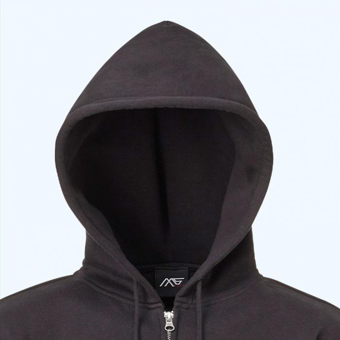 ■ 二重仕立てフード