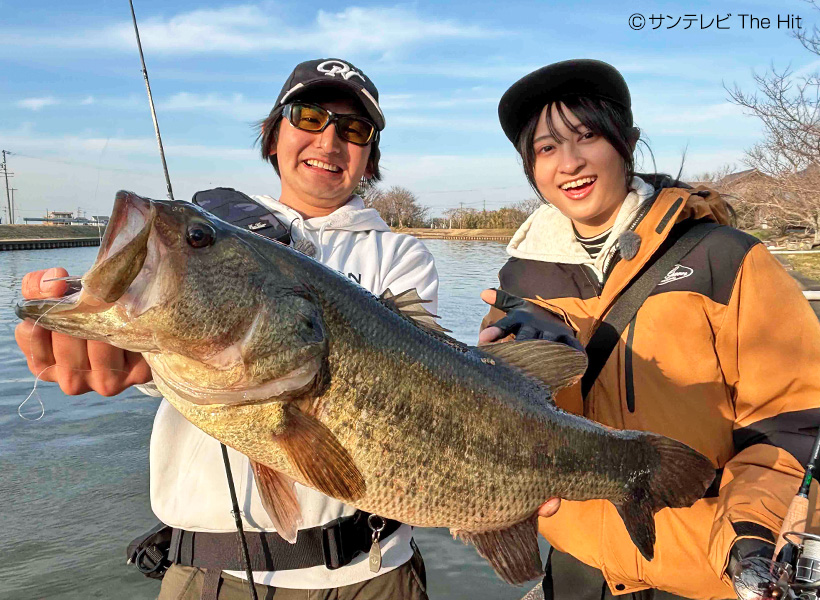 【TV番組】サンテレビ The Hit 4/9（水）放送<br>吉川永遠「吉川永遠も震える大江川おかっぱりデカ過ぎバス」
