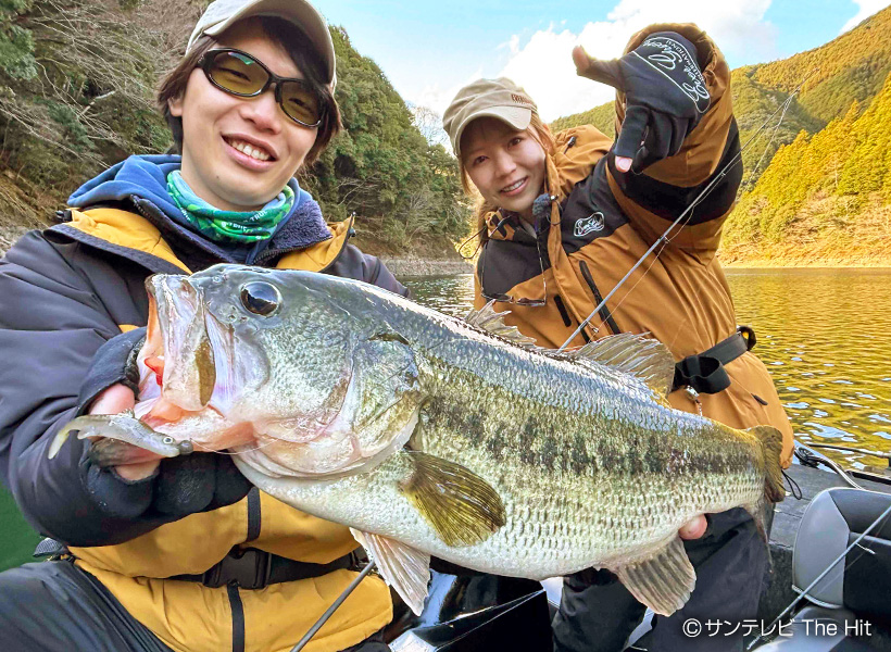 【TV番組】サンテレビ The Hit 4/23（水）放送<br>志達海輝「志達海輝が初合川で2キロ超えプリスポーンバス」