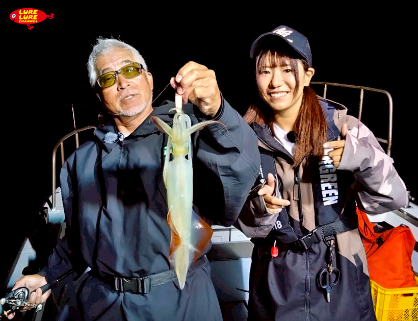 【TV番組】サンテレビ ルアルアチャンネル6/20（金）放送「重見典宏さんとイカメタル」