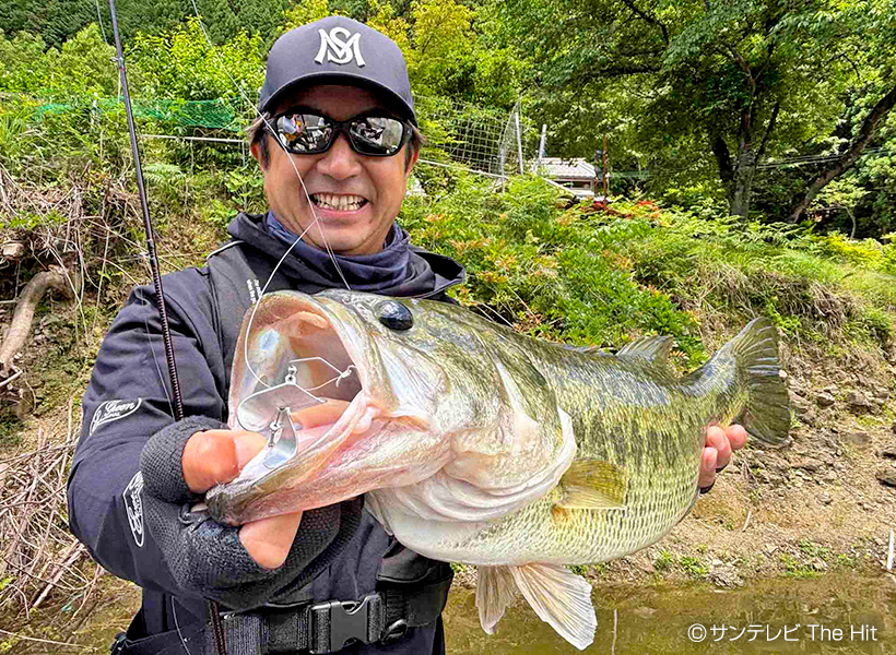 【TV番組】サンテレビ The Hit 7/2（水）放送<br>清水盛三「出したぞ番組記録！清水盛三の津風呂湖超絶バス」