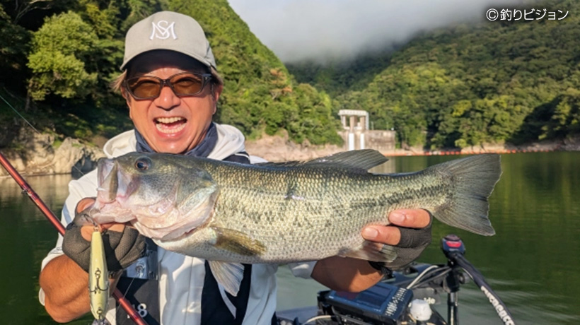 【TV番組】釣りビジョン 清水盛三「バーニング帝国 第六十六作戦 はじメロディに緊急事態！？沸騰寸前の七川ダム攻略」10/1放送開始！