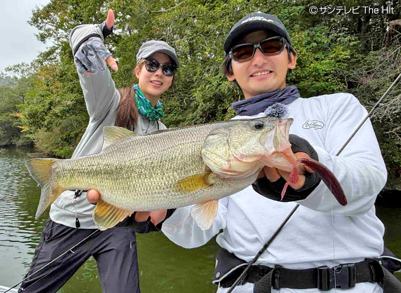 【TV番組】サンテレビ The Hit 11/12（水）放送<br>「吉川永遠＆ナミがワカサギ食べてる青野バス連発」