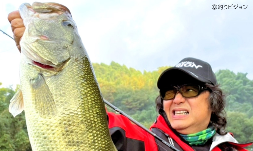 【TV番組】釣りビジョン 菊元俊文「BIG BITE story‐169 極秘ワームがドラマを生む！秋の山口県菅野ダム」11/18放送開始！