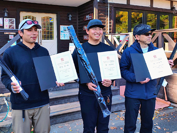 齋翔太　第25回トラウトキング選手権 地方予選大会  ムカイカップ 優勝