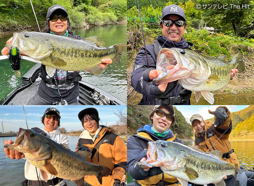 【TV番組】サンテレビ The Hit 12/31（水）放送<br>菊元俊文・清水盛三・吉川永遠・志達海輝「超ビッグから大爆釣まで色々あった2025年一気見」