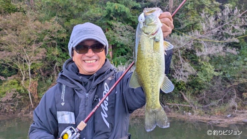 【TV番組】釣りビジョン 清水盛三「バーニング帝国 第七十作戦 しゃあないやんだって釣れちゃうんだもん！in 青野ダム」2/1放送開始！