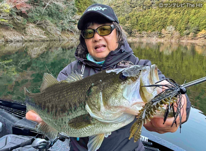 【TV番組】サンテレビ The Hit 1/14（水）放送<br>「初アタリ40ＵＰからの奉納魚キターッ！菊元俊文」