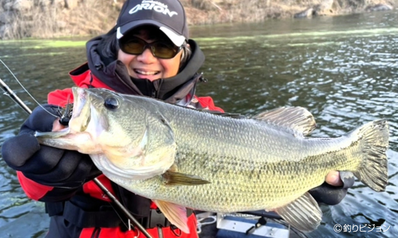 【TV番組】釣りビジョン 菊元俊文「BIG BITE story‐170 真冬のリミットメイク！減水の高山ダム攻略」2/17放送開始！