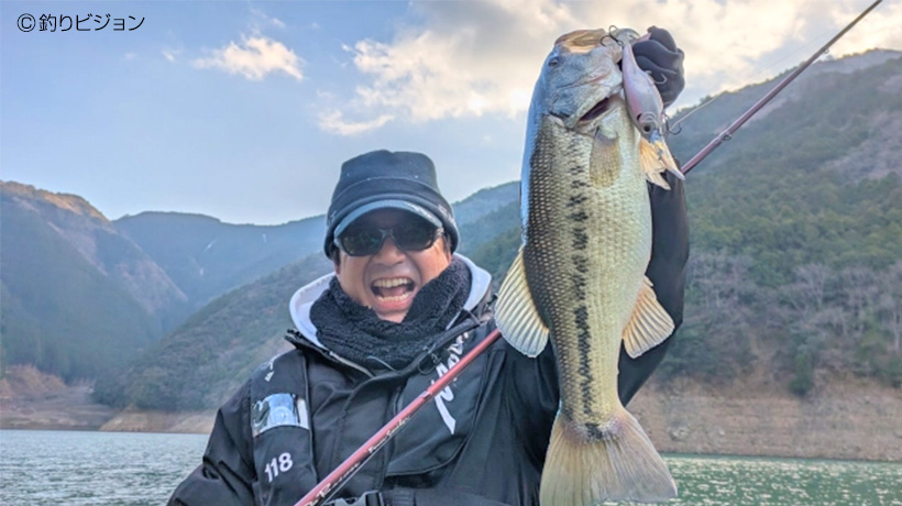 【TV番組】釣りビジョン 清水盛三「バーニング帝国 第七十一作戦 冬の寒さを切り裂くドラマ魚の叫び ネバーギブアップの真骨頂！」3/1放送開始！