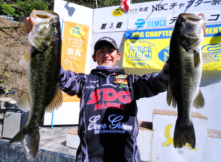 吉川永遠　NBCチャプター奈良 第3戦 優勝