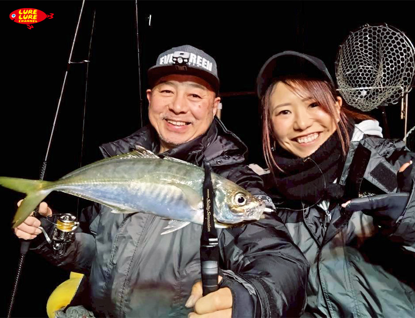 【TV番組】サンテレビ ルアルアチャンネル 3/20（金）放送「豊西和典さんとデカアジ狙いのバチコン」