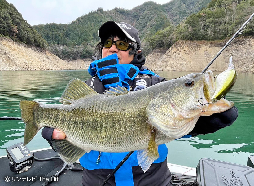 【TV番組】サンテレビ The Hit 3/18（水）放送<br>「菊元俊文ニュールアー投入で池原ビッグバス3発」