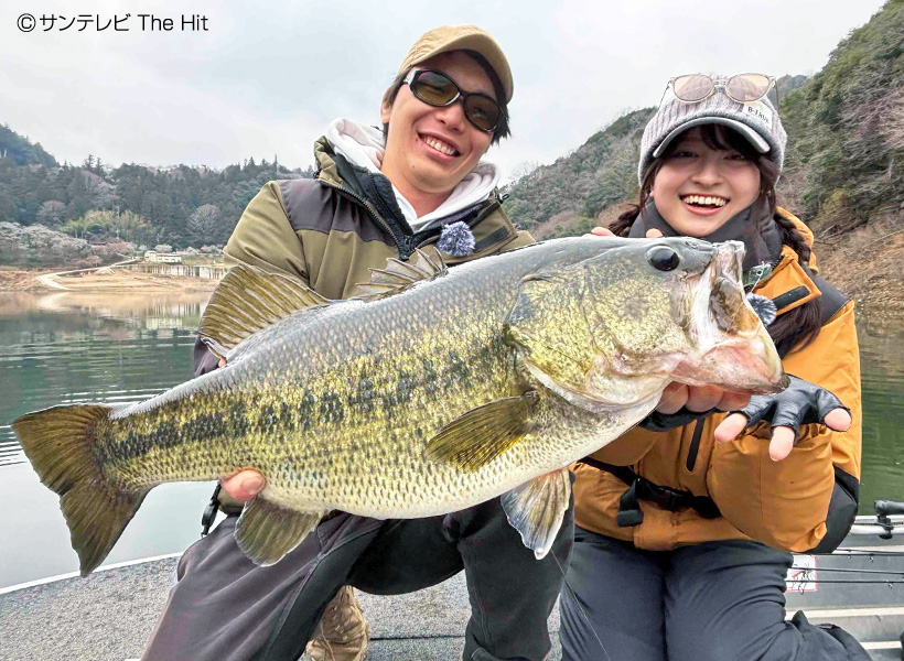 【TV番組】サンテレビ The Hit 3/25（水）放送<br>「まじデカイ！志達海輝の会心54センチビッグママ」