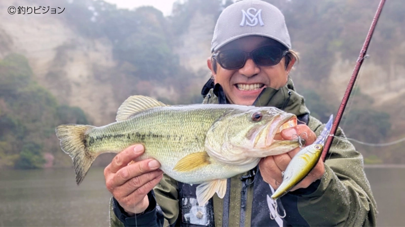 【TV番組】釣りビジョン 清水盛三「バーニング帝国 第七十三作戦 激荒れの房総リザーバーでプリプリプリスポーン確保！」5/1放送開始！