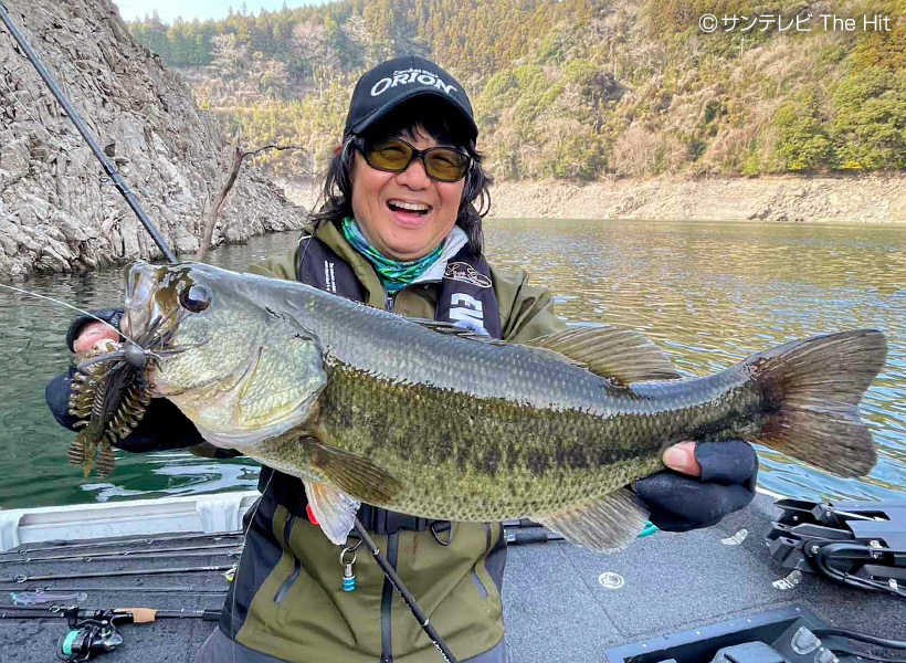 【TV番組】サンテレビ The Hit 4/22（水）放送<br>「菊元俊文が山口菅野ダム遠征！新作ルアーで3発」