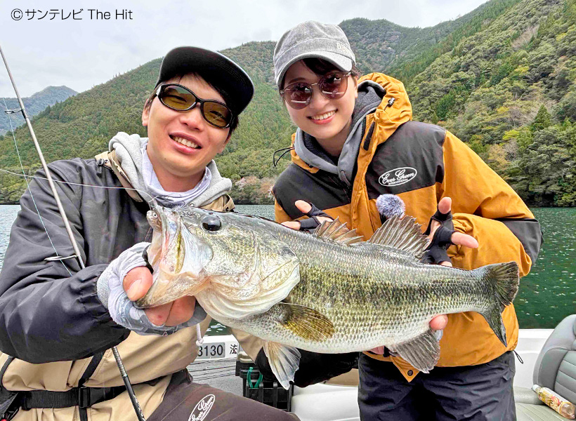 【TV番組】サンテレビ The Hit 5/6（水）放送<br>「モモ2026初バスゲットは志達海輝の七色ダム指南」