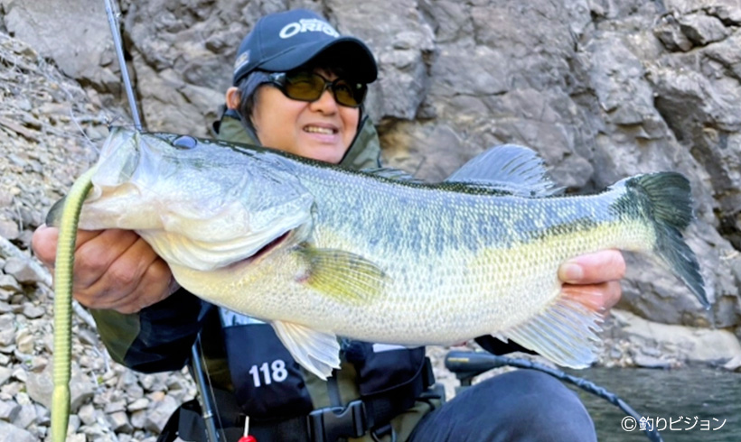 【TV番組】釣りビジョン 菊元俊文「BIG BITE story‐171 春の池原ダム！静と動の二日間に挑む」5/19放送開始！