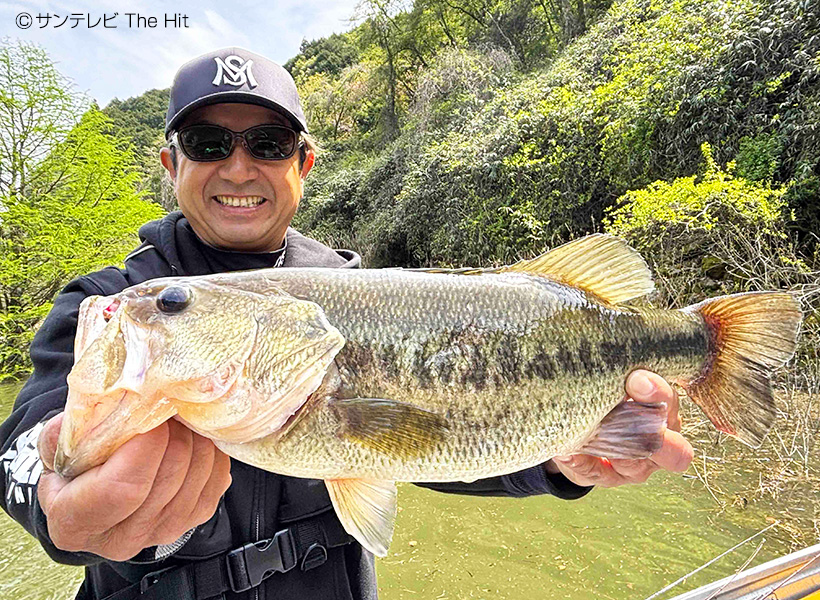 【TV番組】サンテレビ The Hit 5/13（水）放送<br>「高山ダム急増水！清水盛三 沈めて4匹ピンチ撃破」