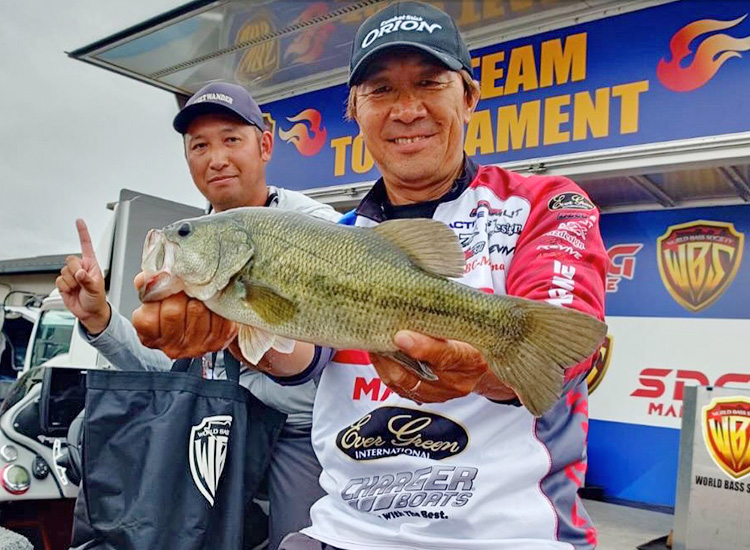 蛯原英夫　W.B.S. PRO 第3戦 優勝 & ビッグフィッシュ賞獲得