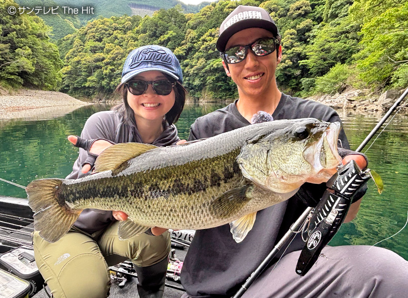 【TV番組】サンテレビ The Hit 6/17（水）放送<br>「産卵絡みの合川ダムで福島直城連発＆ルミ初バス」