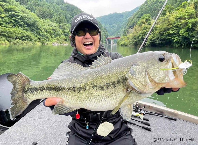 【TV番組】サンテレビ The Hit 7/8（水）放送<br>「50オーバー連発の大爆釣！菊元俊文さめうら後編」