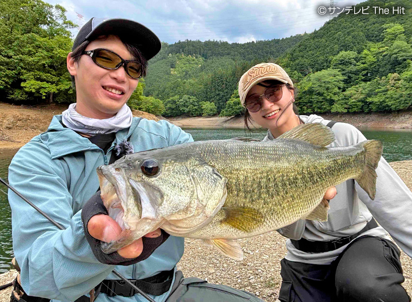 【TV番組】サンテレビ The Hit 6/10（水）放送<br>「志達海輝の津風呂湖おかっぱり浮かせて水面ドン」