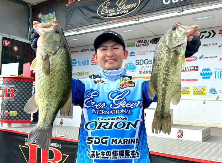 吉川永遠　JBトップ50 第3戦 3位入賞