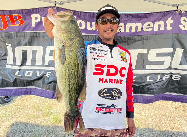 小林知寛　JB岡山 第3戦 優勝