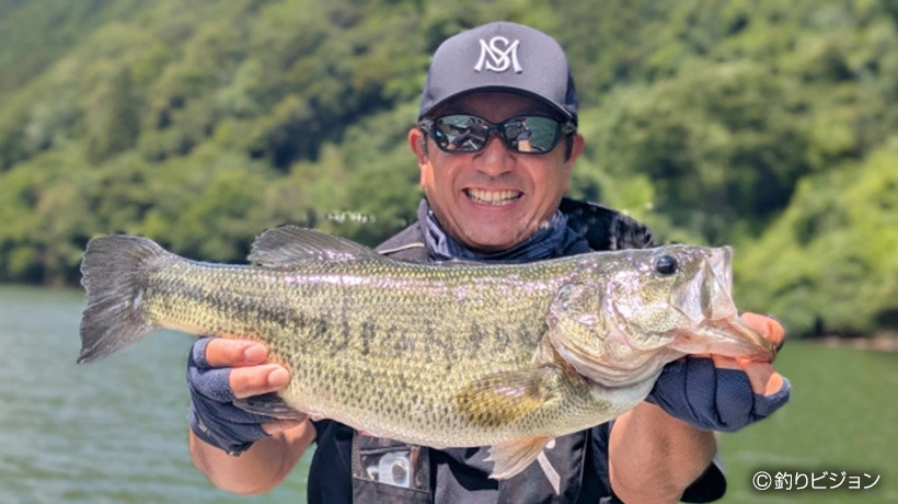 【TV番組】釣りビジョン 清水盛三「バーニング帝国 第七十七作戦 やっぱヒュージおるやん！夏の恒例キャンプDEイン菅野ダム」9/1放送開始！