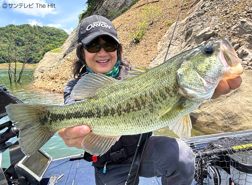 【TV番組】サンテレビ The Hit 8/12（水）放送<br>「菊元俊文が大ピンチ！日吉ダムで絞り出した1本」