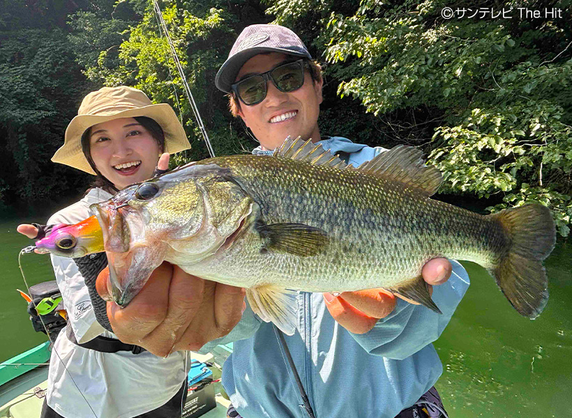 【TV番組】サンテレビ The Hit 8/26（水）放送<br>「大野春人が歓喜の相模湖ビッグヒットから事件が」