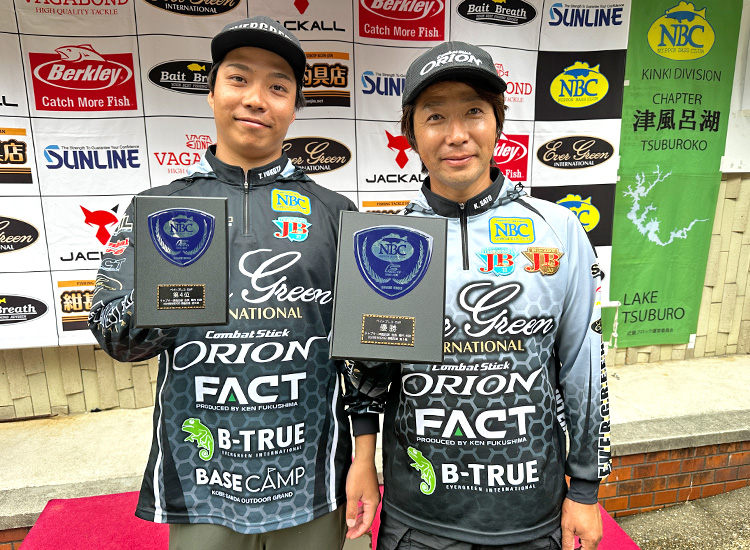 NBCチャプター津風呂湖 第5戦　佐藤勝行が優勝＆年間3位、横田朋明が4位入賞＆年間優勝