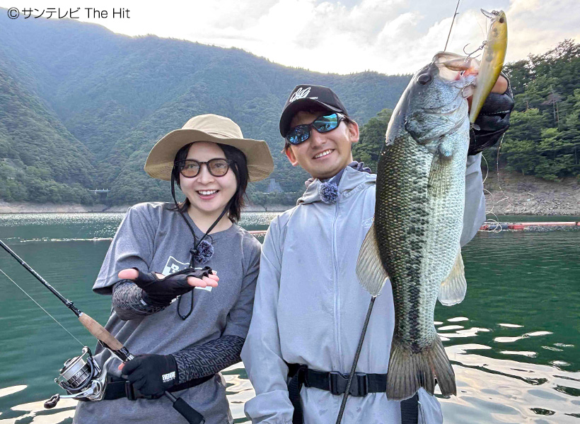 【TV番組】サンテレビ The Hit 9/2（水）放送<br>「吉川永遠トップ入れ食い！ルミ連発風屋ダム 前編」