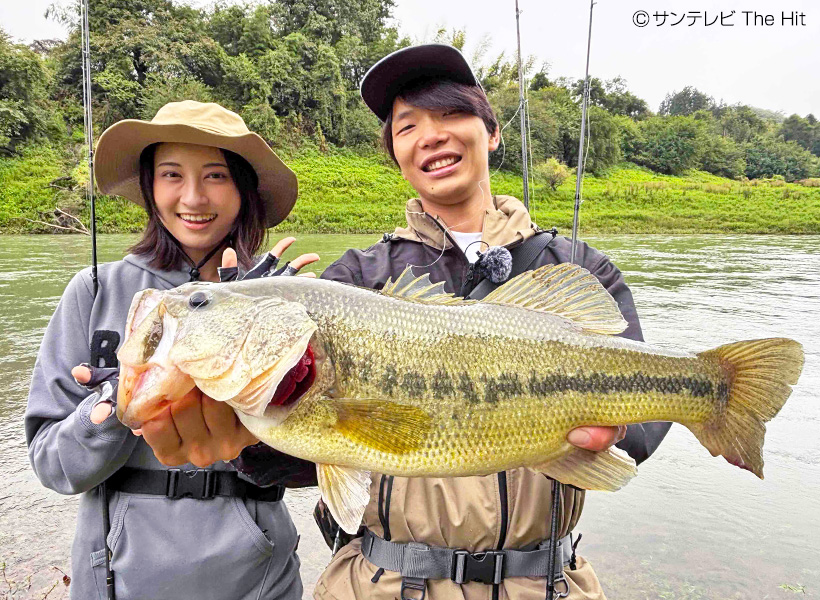 【TV番組】サンテレビ The Hit 10/28（水）放送<br>「志達海輝が大野ダム初おかっぱりで衝撃53センチ」