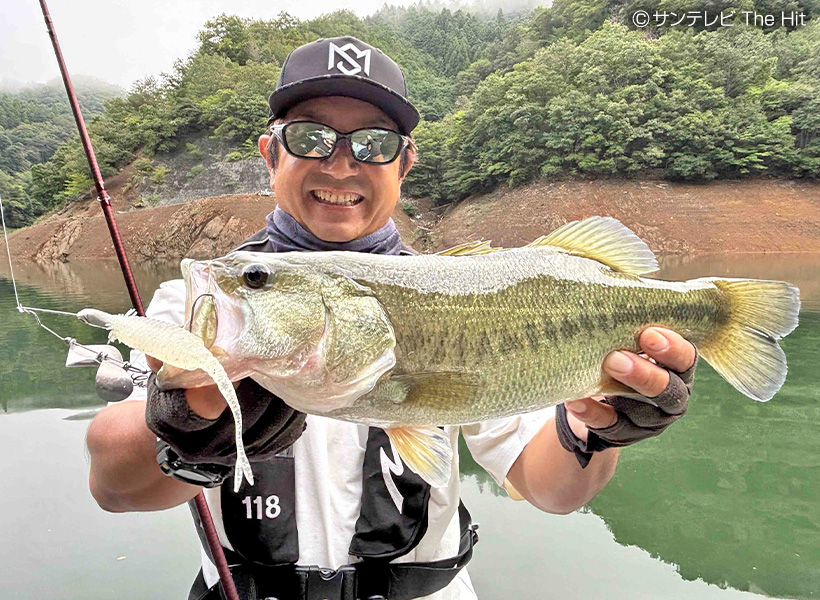 【TV番組】サンテレビ The Hit 10/14（水）放送<br>「日吉ダムで連発！清水盛三は好機を絶対逃さない」